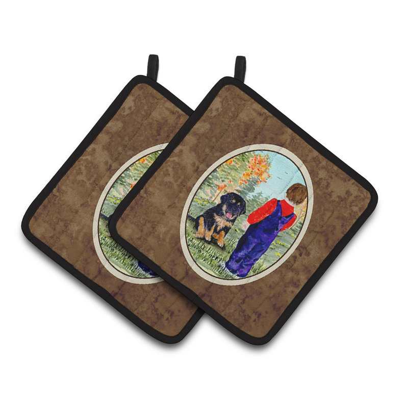 Winston Porter Yokley Polyester Potholder