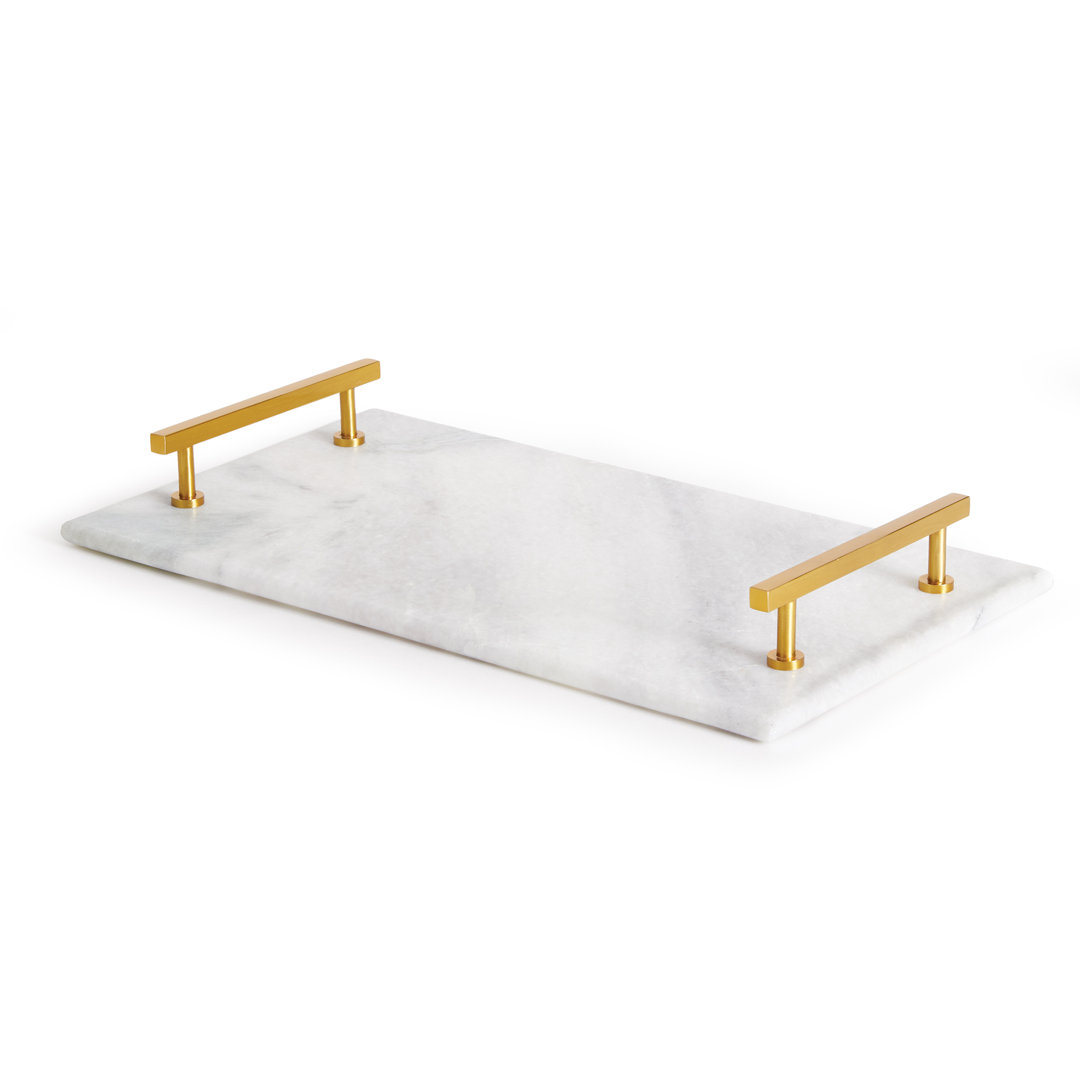 Orren Ellis Marble Tray Orren Ellis