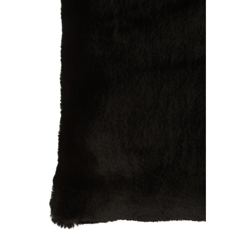 Aizley Square Cushion, Black