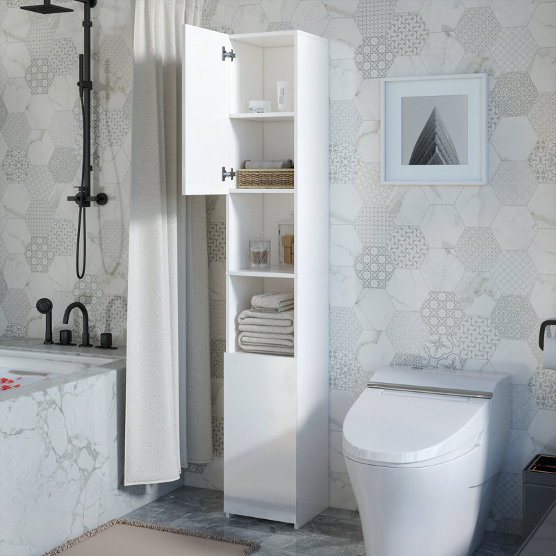 Estenphile Linen Cabinet