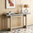 59.1'' Painted Entryway Table Console Table-1533956190