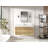 Nadha 48 " W Wall Mounted Wall Mounted 1 Single Vanity Bathroom Vanity With Quartz Top