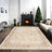 Monaco Series Abrstract Black/Gray/Ivory/Beige Area Rug-235631841