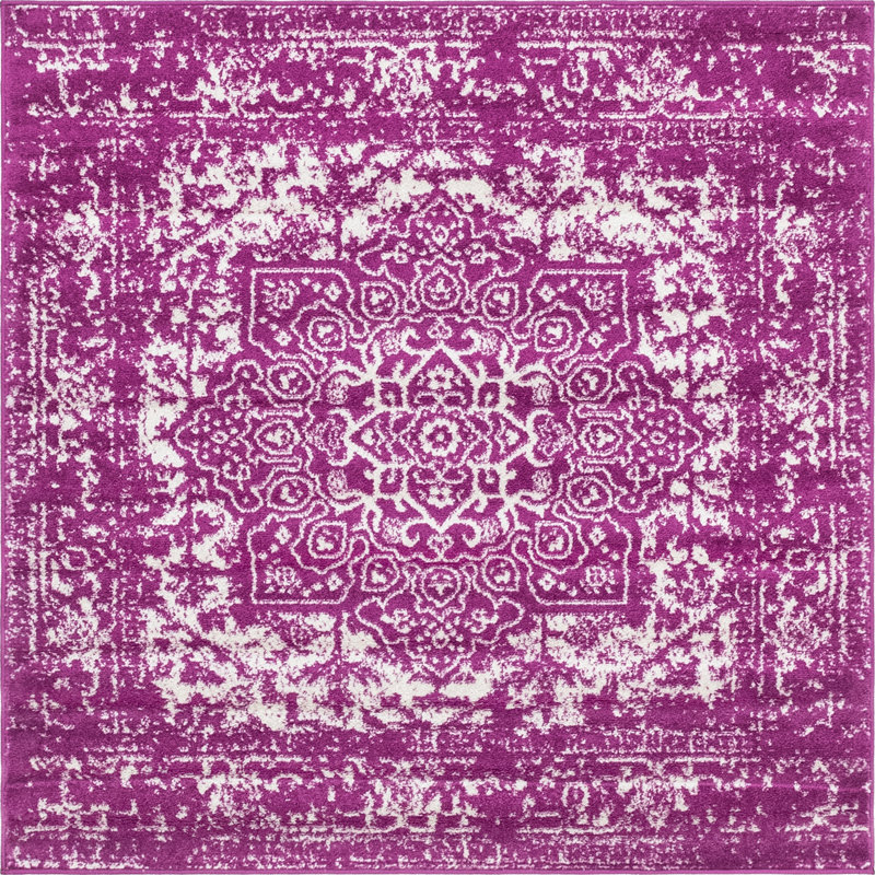 Oriental Area Rug, Square 152cm
