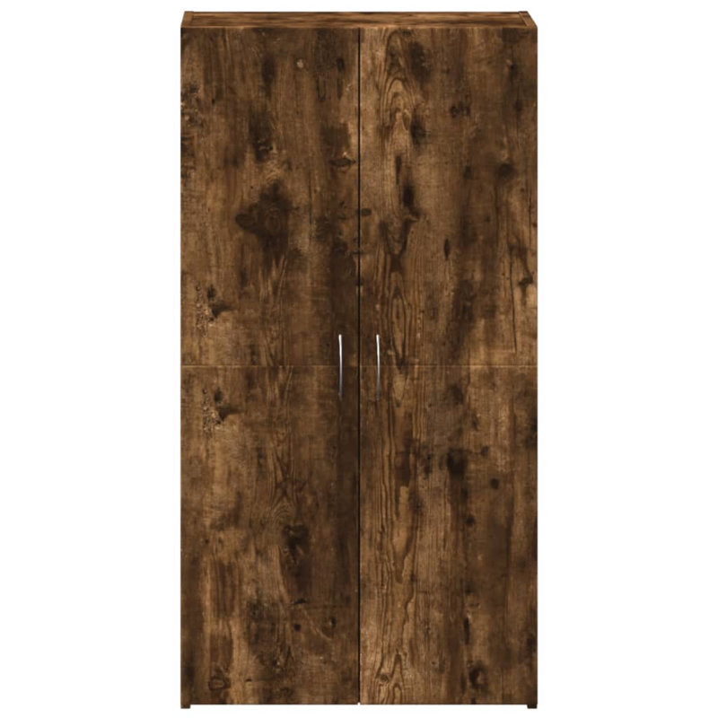 Storage Cabinet, Smoked Oak