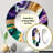 Garcelle Metal Round Mirror