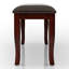 Banc en similicuir Valer