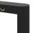 Modern Entryway Console Table With Vertical Ribbed Design, Functional Drawer