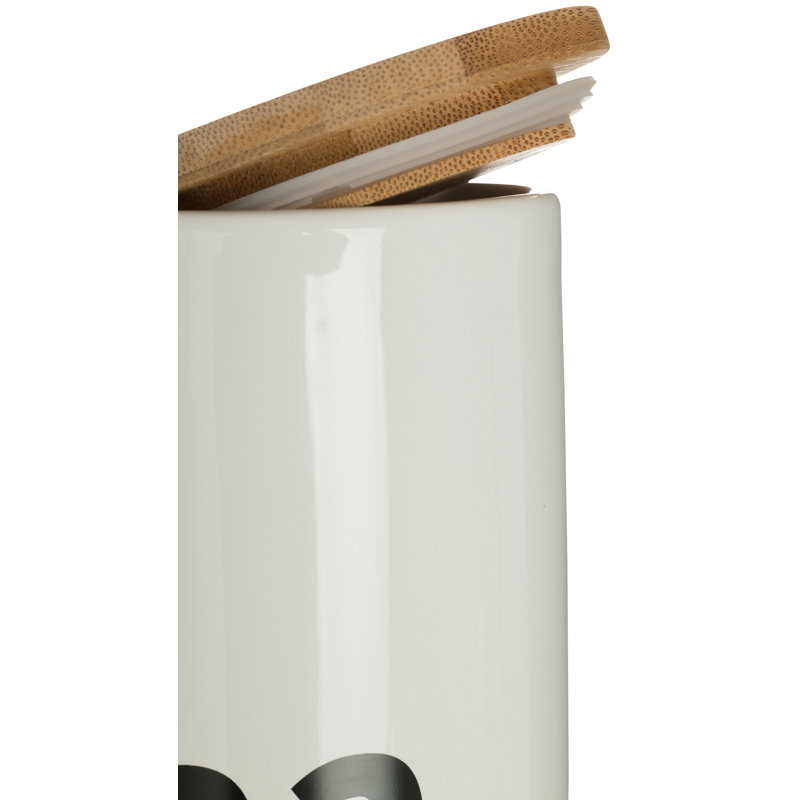 Morrow Stoneware Jar
