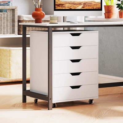 Izmir 5 -Drawer Filing Cabinet