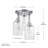 Tiarra Glass Semi Flush Mount-1371439185-1459758177
