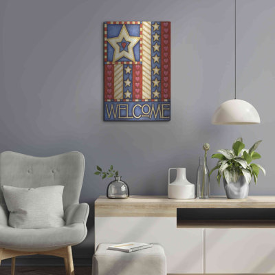 «American Star Welcome» par Cathy Horvath