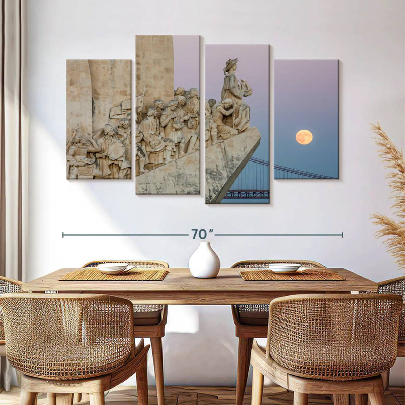 Marchelle Lisbon Discovery Monument, 42" H x 68" W