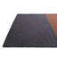 Light Between Wool Striped Area Rug in Indigo/Red-42971611