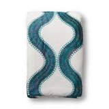 The Met x Ann Gish Egyptian Collar Embroidered Throw
