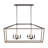Denahi 8 - Light Oil Rubbed Bronze Kitchen Island Pendant