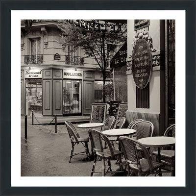 " Café, Montmartre " by Alan Blaustein