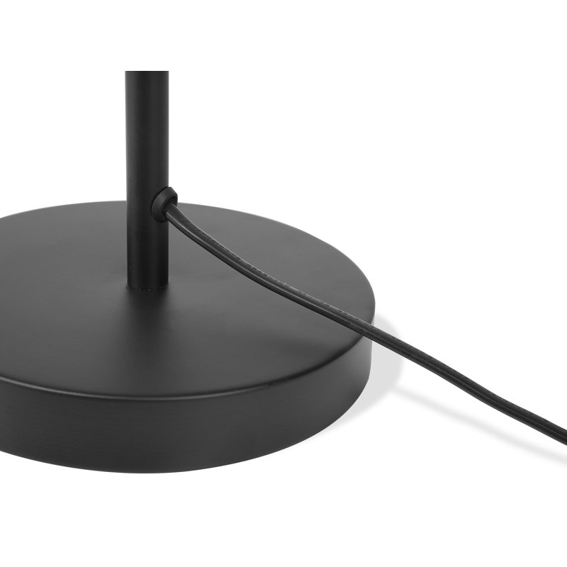 Julio Metal Table Lamp, Black
