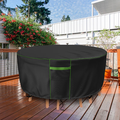 Housse pour table d'extérieur