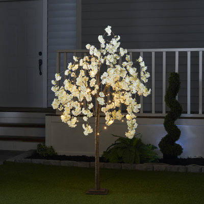 Cherry Blossom Tree with LED Lights
