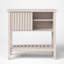 Console Colthyn 31,5 po avec portes coulissantes et tablette de rangement