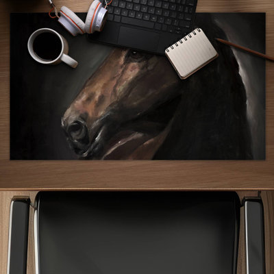 Spirit the horse - 14.00"x24.25" Desk mat