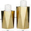 Ensemble de chandelles de table en acier inoxydable 2 pièces-312589163