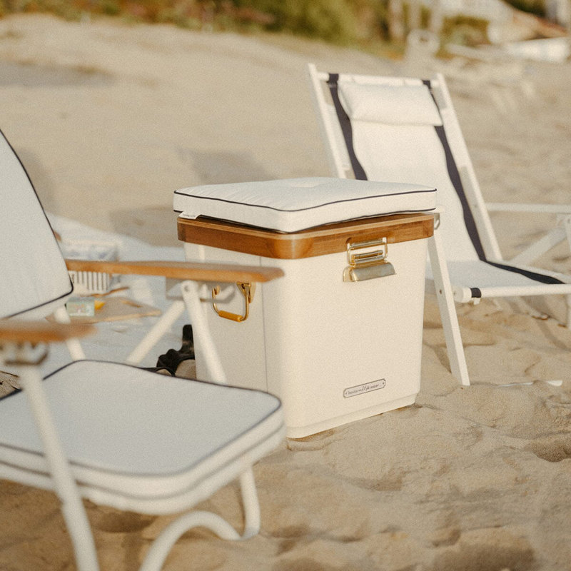 Hemingway Cooler, White/Navy