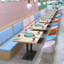 Banc de rangement Elegant Simple Leisure Cafe-100559413