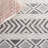 Dessiree Hand Woven Wool And Cotton Geometric;Southwestern Rug-1258993045