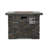 SQUARE MGO FIRE PIT - 40000 BTU.