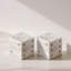 Figurines et sculptures abstraites Dice Travertine-258425037