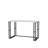 Kane Desk Metal Base Writing Desk-322976649