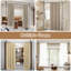 Satin Adjustable Curtain Pole Set-1859467640