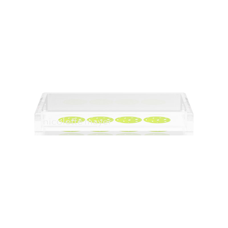 Decorative Tray, 2" H x 12.5" W x 7.75" D