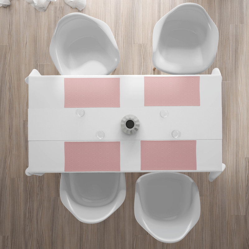 Polyester Abstract Rectangle Placemat