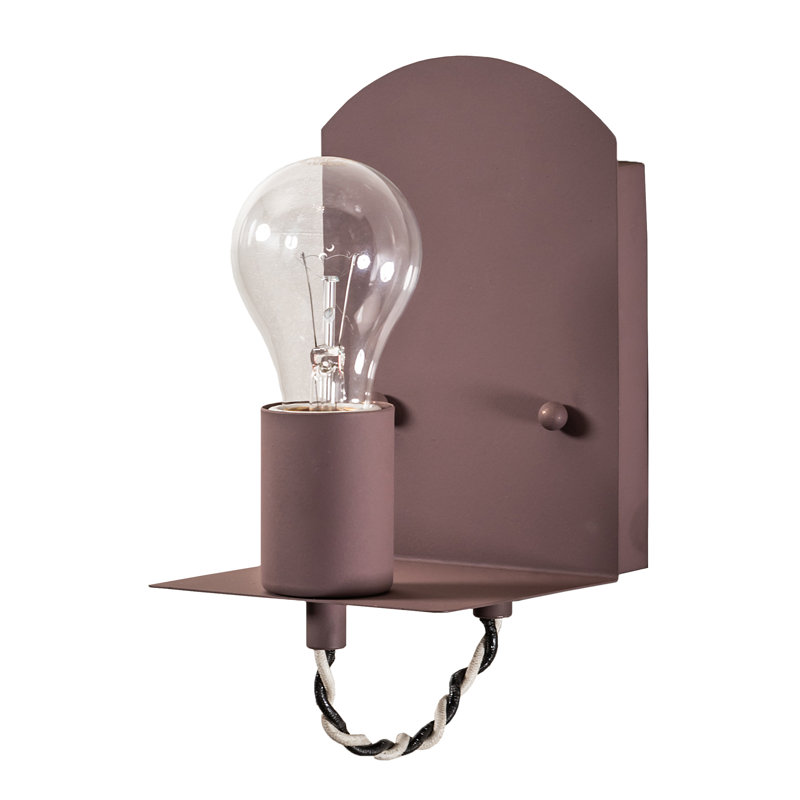 Alva 1 - Light Armed Sconce