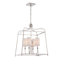 Lustre rectangulaire 4 lumières Alyanah