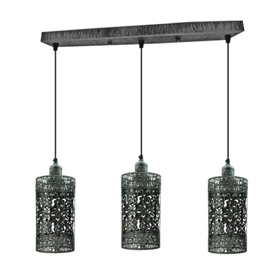 Rebound 3 - Light Kitchen Island Pendant