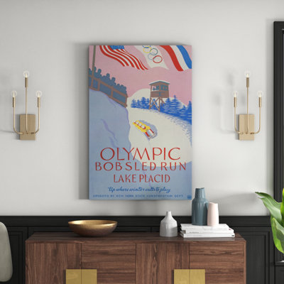 No Frame Print on Canvas
