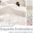 Linen Blended Semi Sheer Embroidered Floral Curtains-176729569-200732490