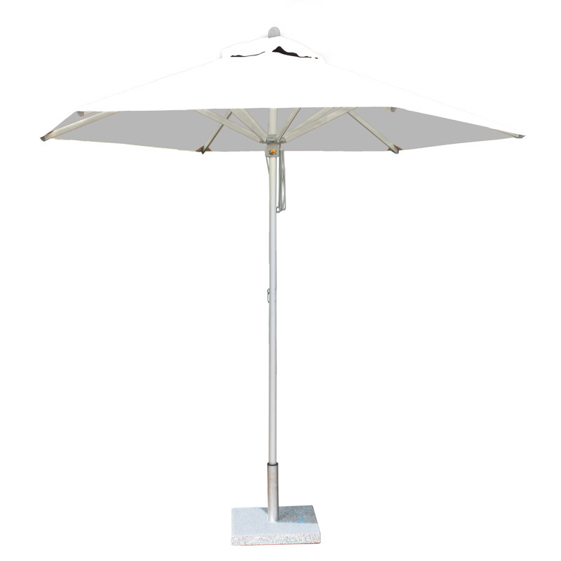 Santa Ana 102'' W Umbrella, Ice White