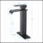 Waterfall Spout Single Handle Bathroom Sink Faucet-119318058
