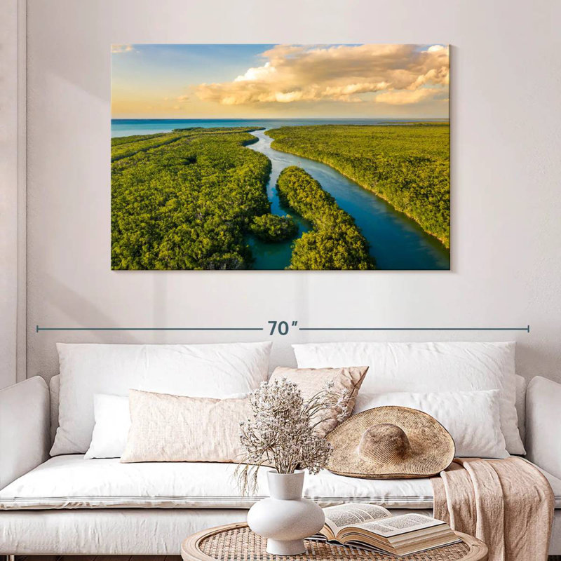 Parc national des Everglades d'Alvord, H 32 po x l 48 po