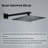 Digital Display Concealed Thermostatic Complete Shower System with Rough-in Valve Rain Shower Heads-98220541