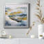 " Golden Estuary " Painting Print-1833879322-1833879304