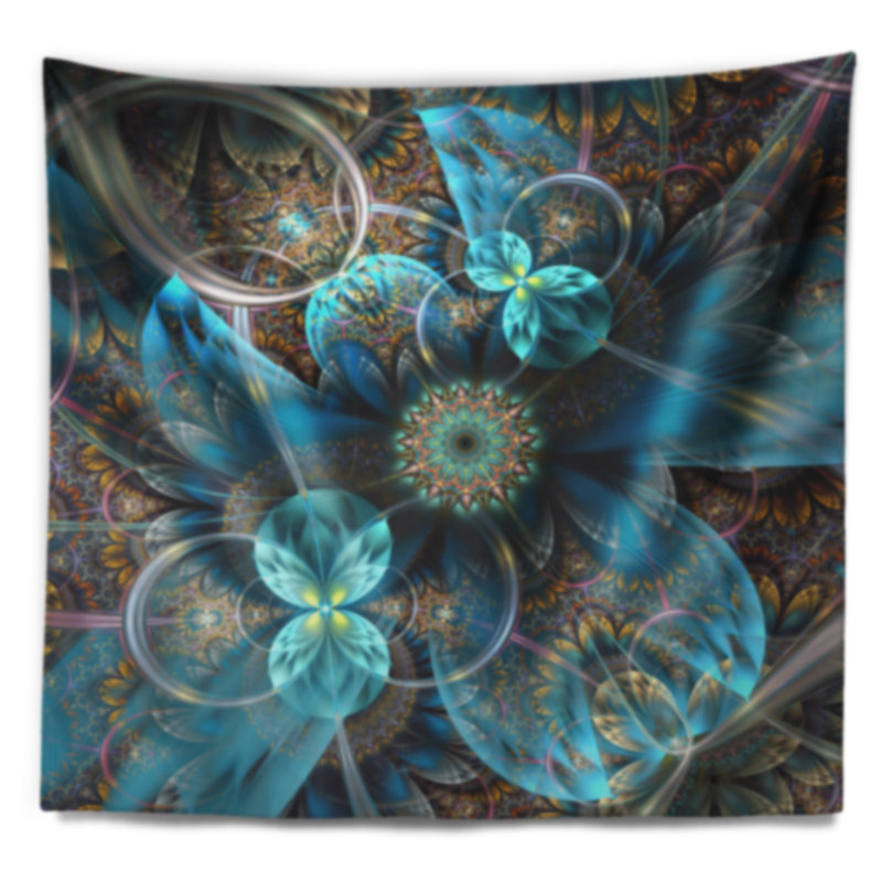 Polyester Tapestry, 68" H x 80" W