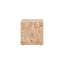 Table basse carrée en bois aggloméré de style naturel-126913357