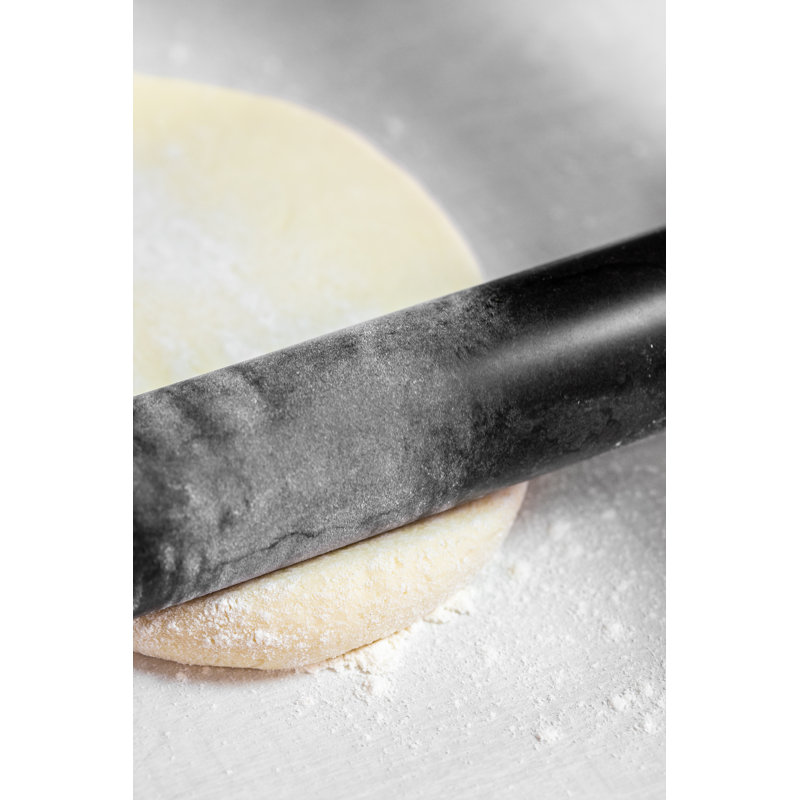 MasterClass Quarry Marble Rolling Pin and Stand