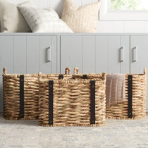 Water Hyacinth Basket | Woven Baskets